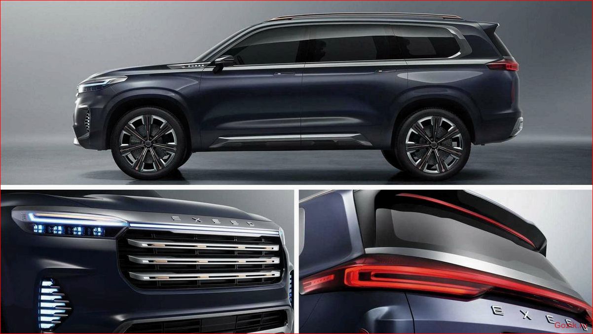 Обзор нового кроссовера Exeed LX 2022-2023 обзор, нового, кроссовера, exeed, 2022-2023