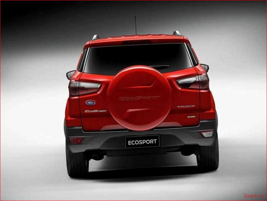 ford, ecosport, скоро, представит, модель