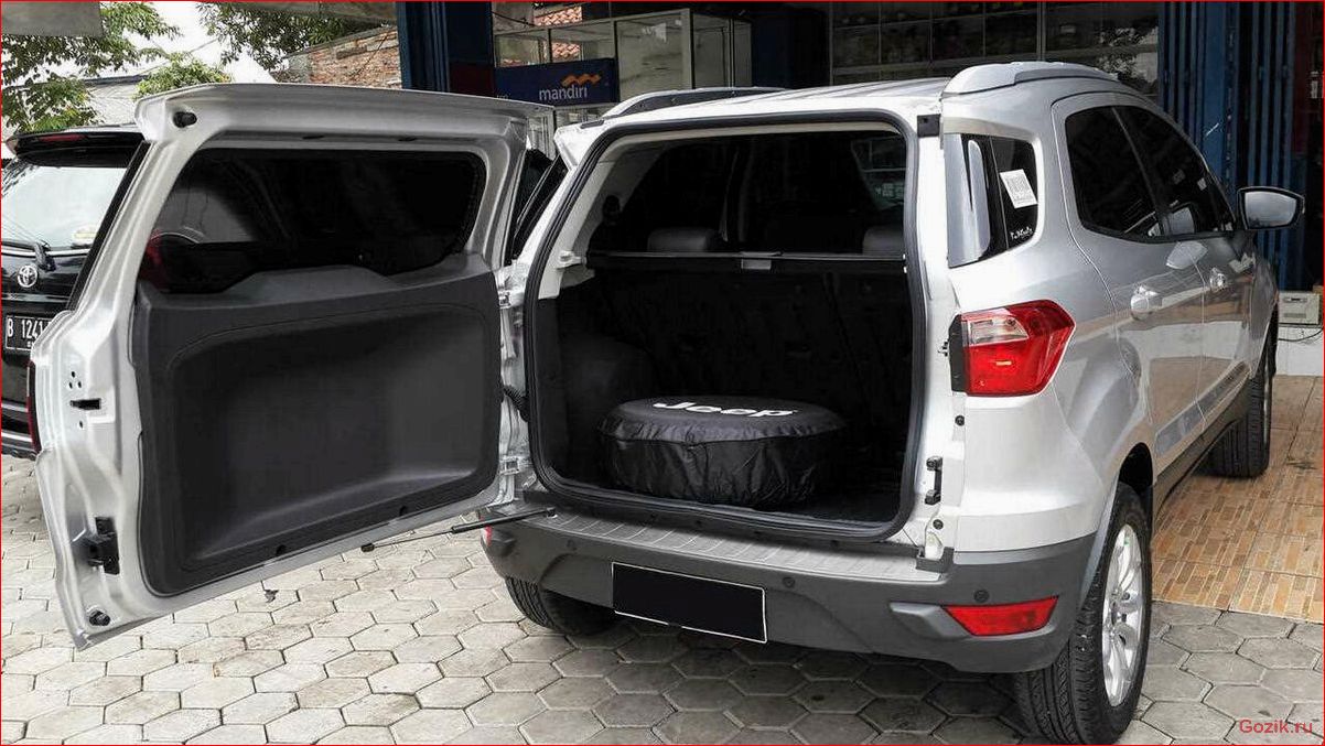 ford, ecosport, скоро, представит, модель