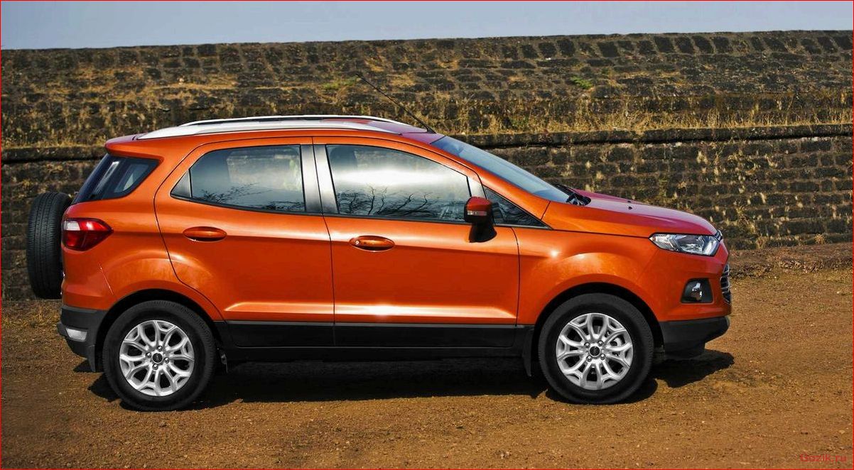 ford, ecosport, скоро, представит, модель
