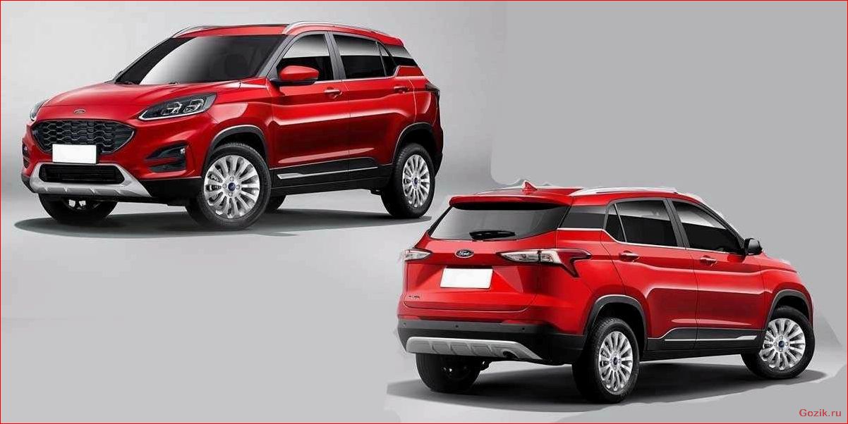 ford, ecosport, скоро, представит, модель