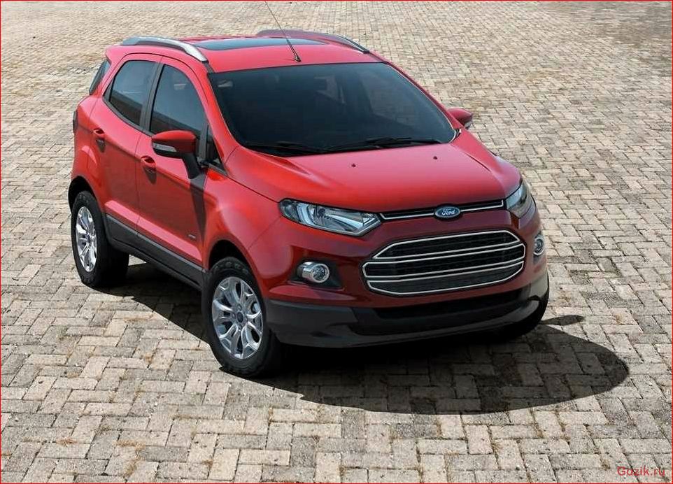ford, ecosport, скоро, представит, модель