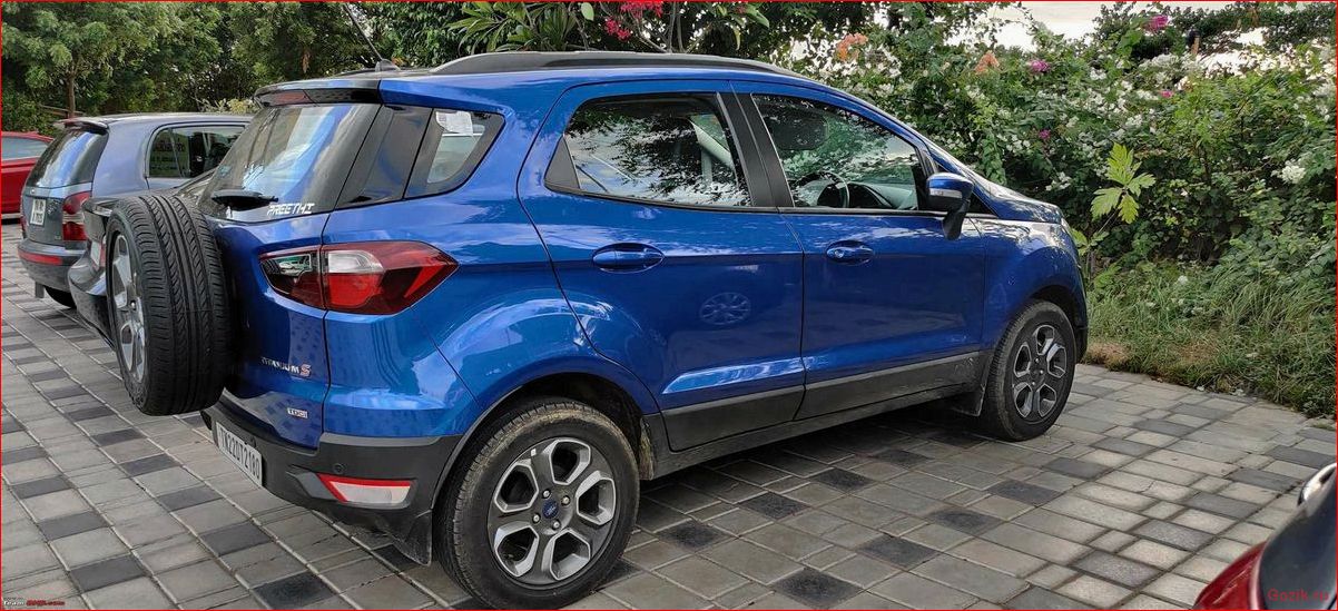 ford, ecosport, скоро, представит, модель