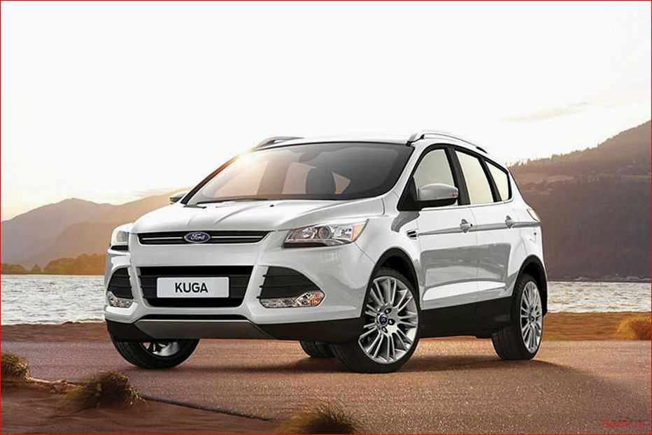 Представлены российские варианты комплектации автомобиля Ford Kuga представлены, российские, варианты, комплектации, автомобиля
