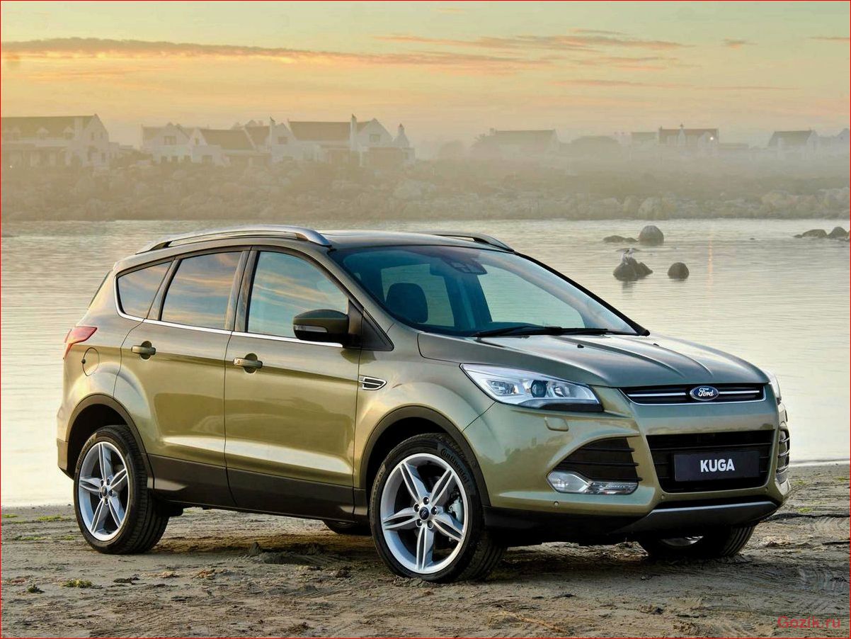 Представлены российские варианты комплектации автомобиля Ford Kuga представлены, российские, варианты, комплектации, автомобиля