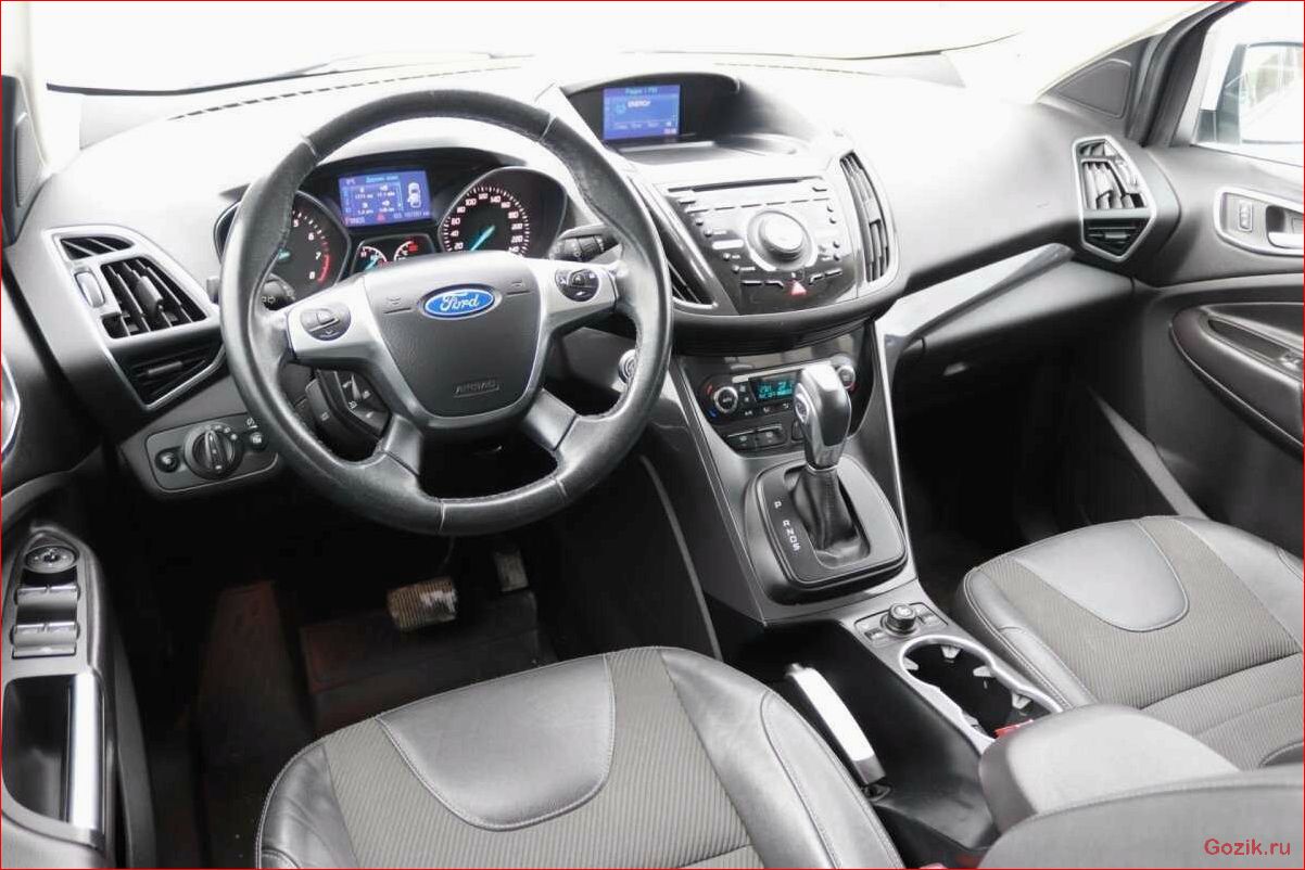 Представлены российские варианты комплектации автомобиля Ford Kuga представлены, российские, варианты, комплектации, автомобиля