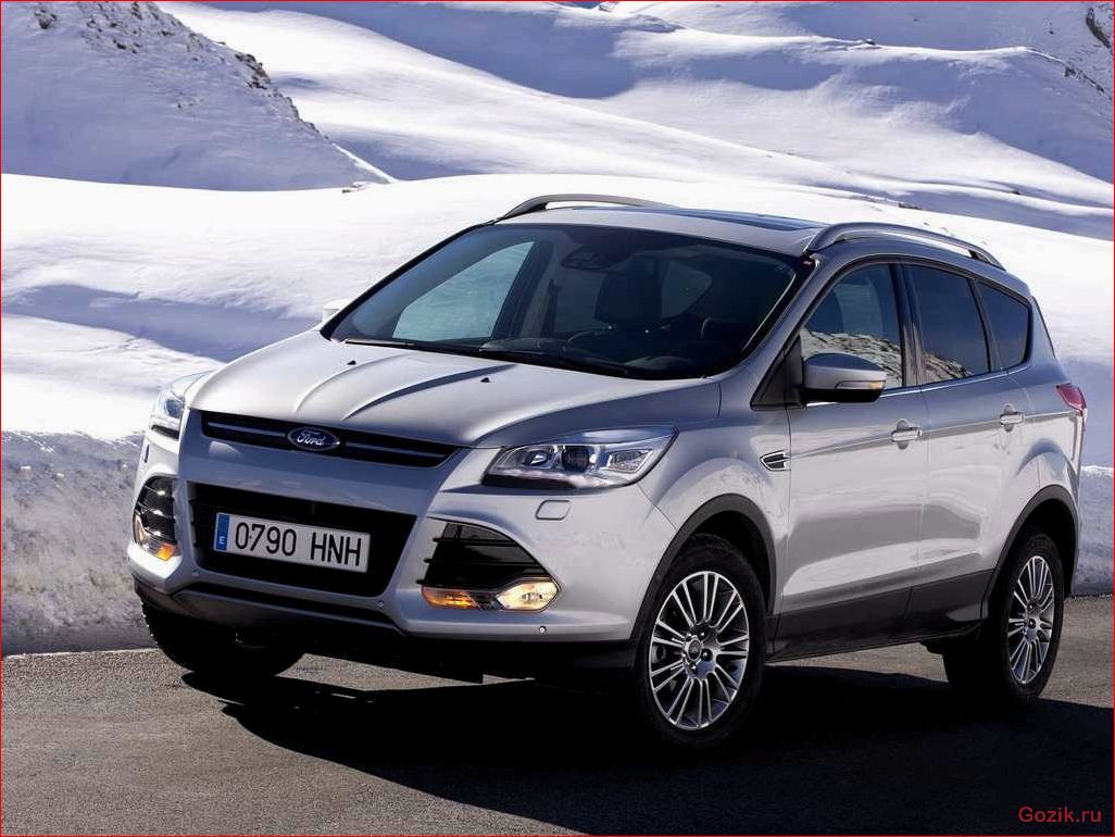 Представлены российские варианты комплектации автомобиля Ford Kuga представлены, российские, варианты, комплектации, автомобиля