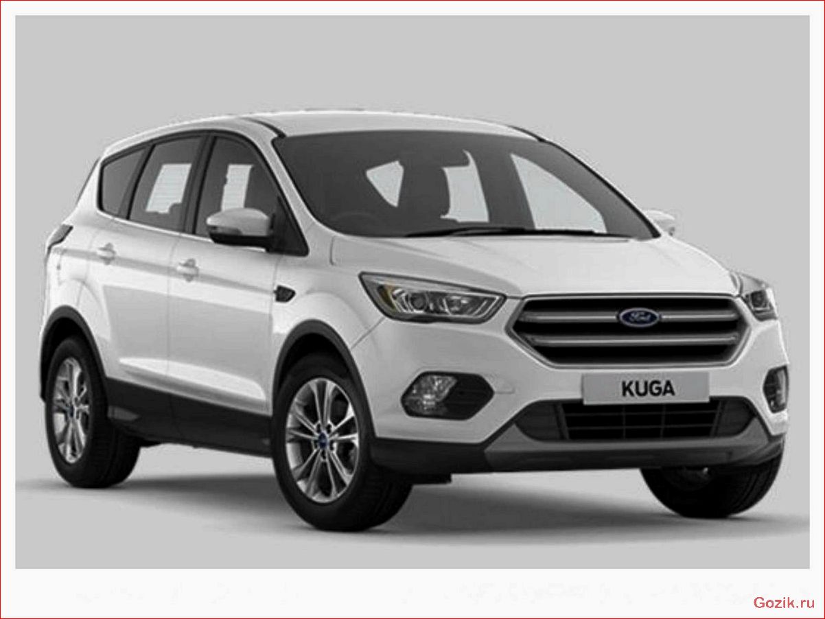 Представлены российские варианты комплектации автомобиля Ford Kuga представлены, российские, варианты, комплектации, автомобиля