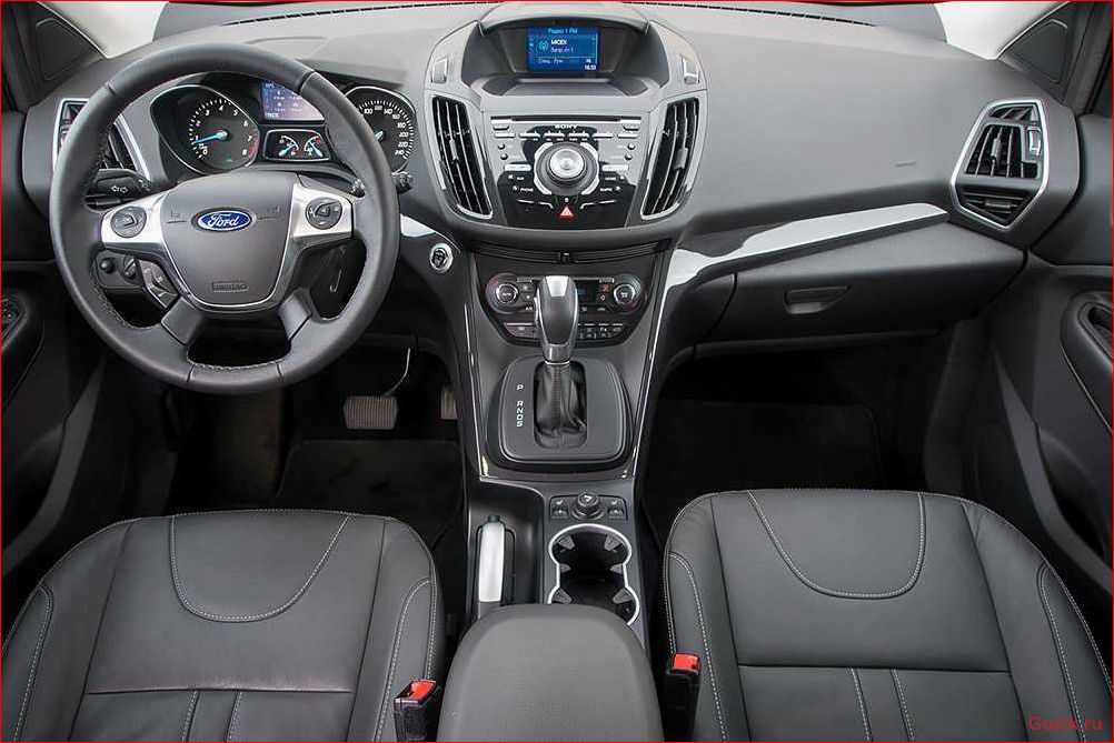 Представлены российские варианты комплектации автомобиля Ford Kuga представлены, российские, варианты, комплектации, автомобиля