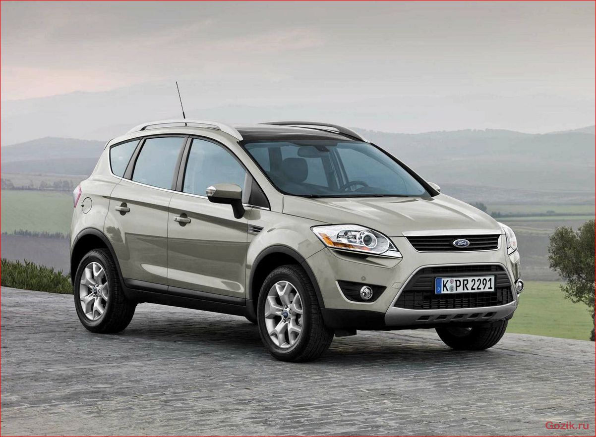 Представлены российские варианты комплектации автомобиля Ford Kuga представлены, российские, варианты, комплектации, автомобиля