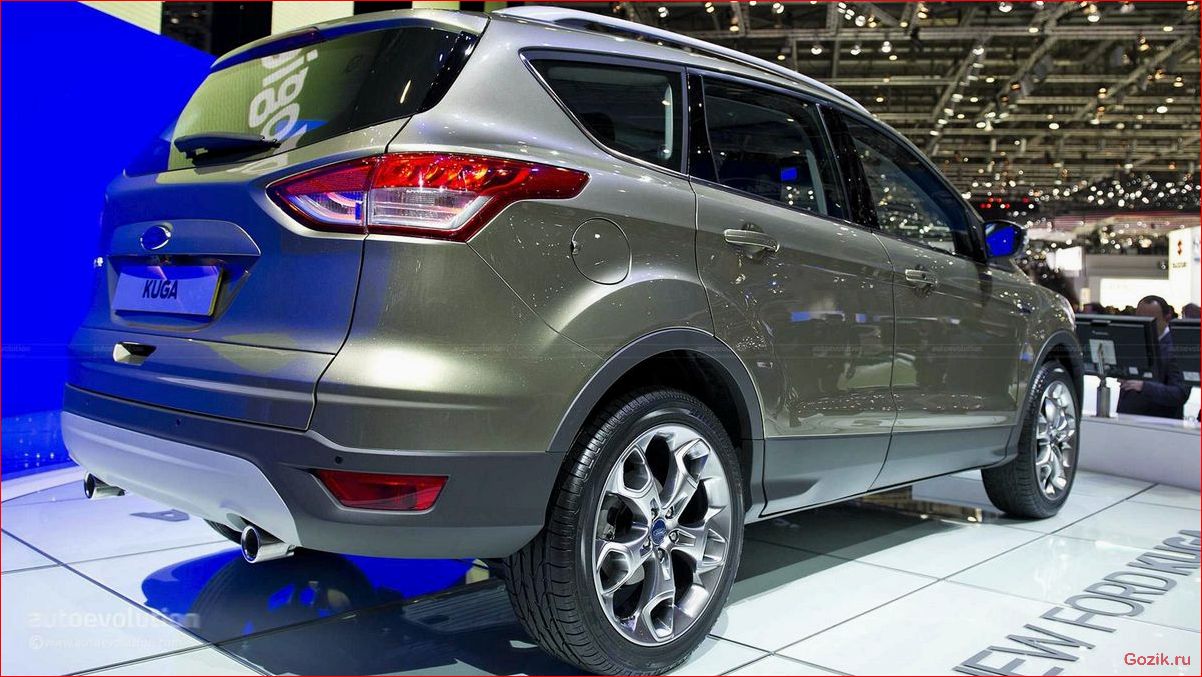 Представлены российские варианты комплектации автомобиля Ford Kuga представлены, российские, варианты, комплектации, автомобиля
