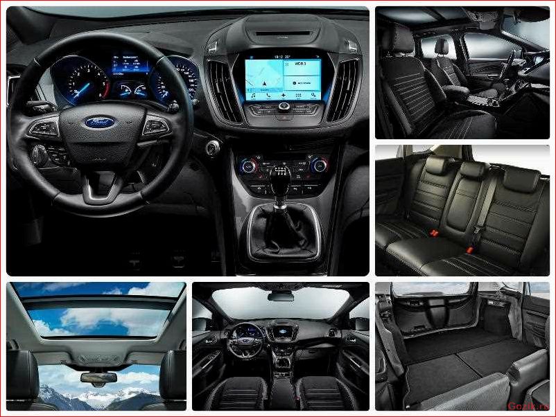 Представлены российские варианты комплектации автомобиля Ford Kuga представлены, российские, варианты, комплектации, автомобиля