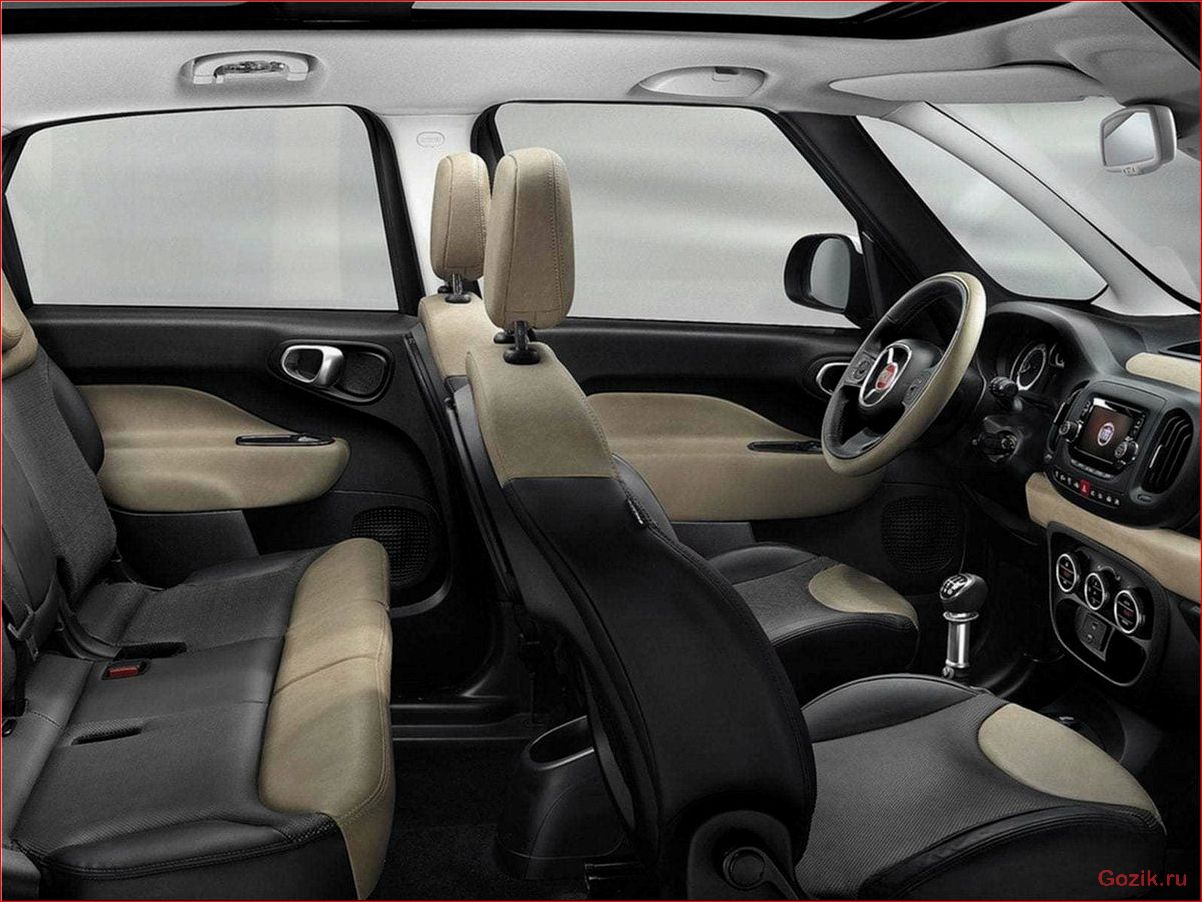 Раскрыт секрет компактвэна Fiat 500L Living в новой статье. раскрыт, секрет, компактвэна, fiat, 500l