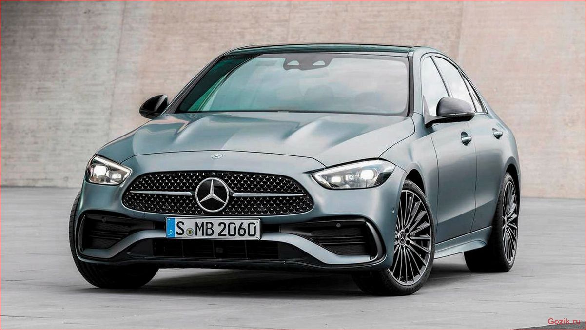 рассекречен, новый, mercedes, c-class, подробности