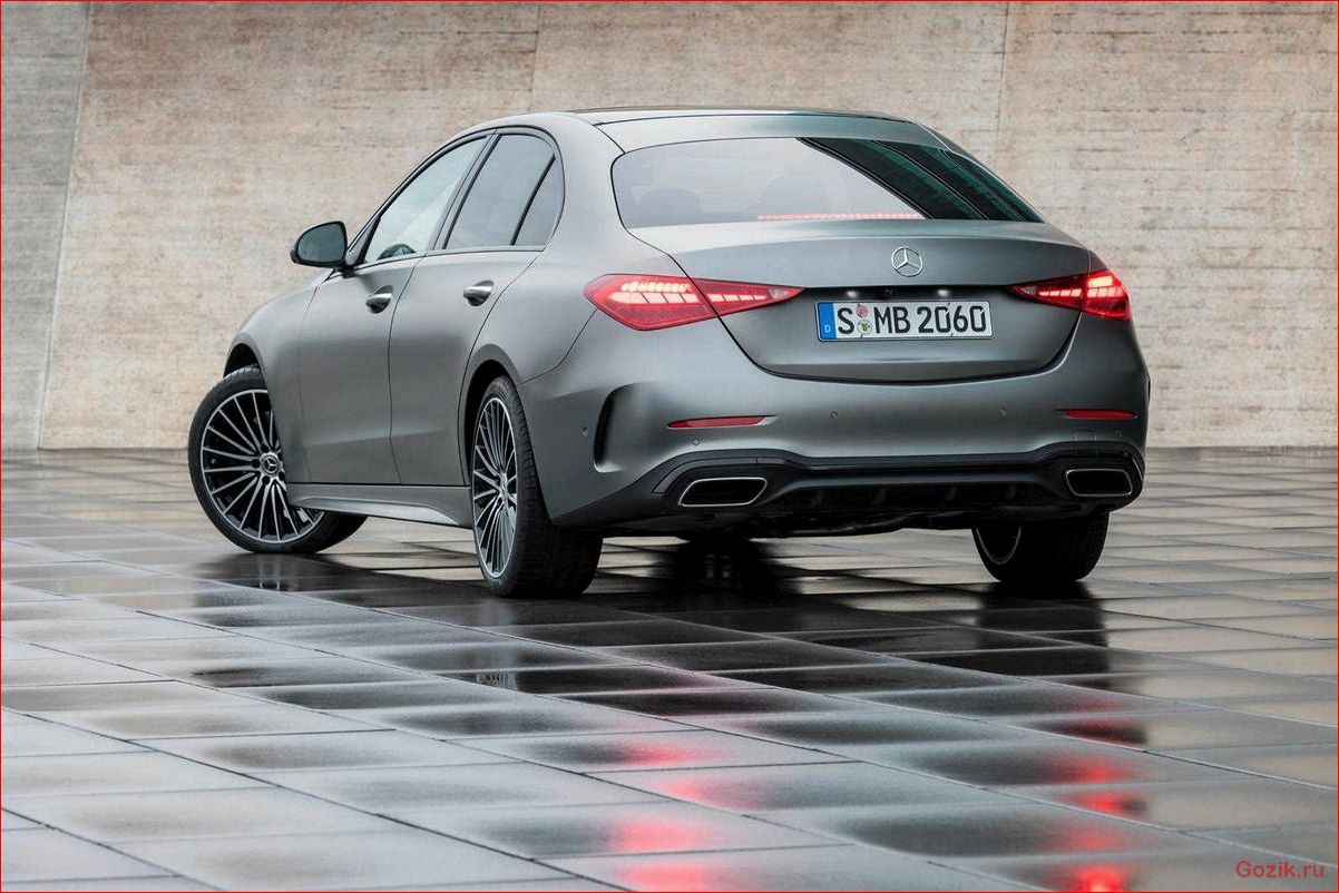 рассекречен, новый, mercedes, c-class, подробности