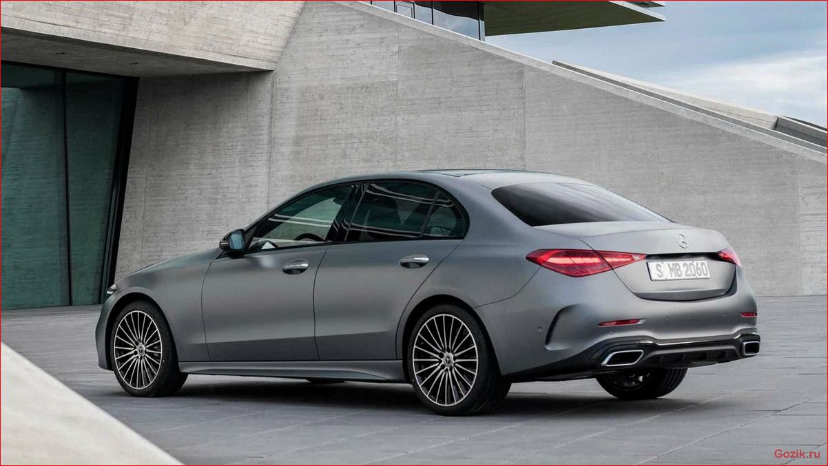 рассекречен, новый, mercedes, c-class, подробности