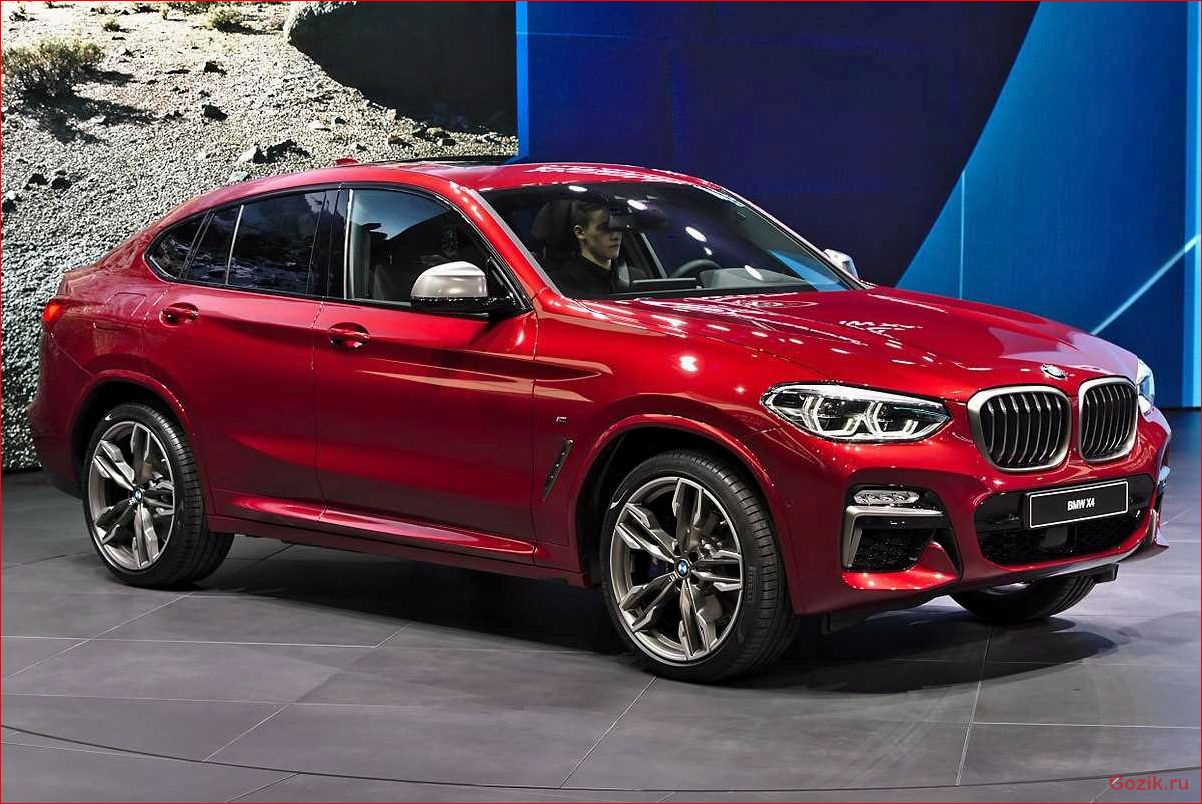 Появилась информация о новом BMW X4: подробности и характеристики появилась, информация, новом, подробности, характеристики
