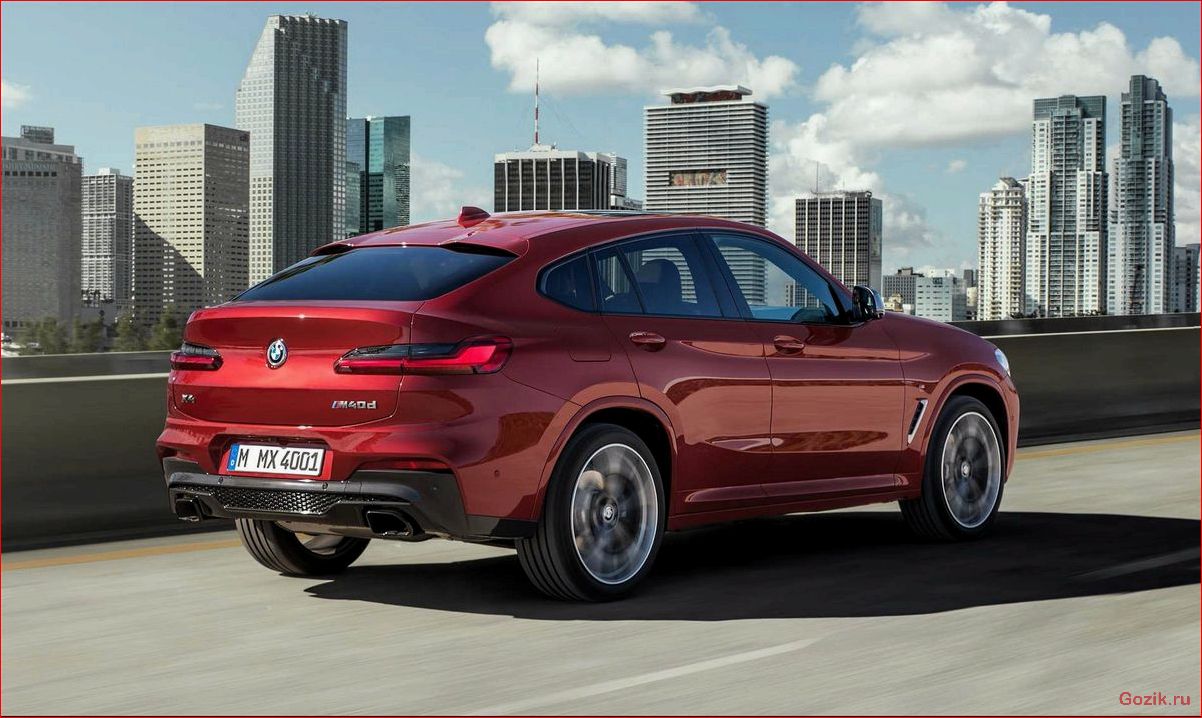 Появилась информация о новом BMW X4: подробности и характеристики появилась, информация, новом, подробности, характеристики