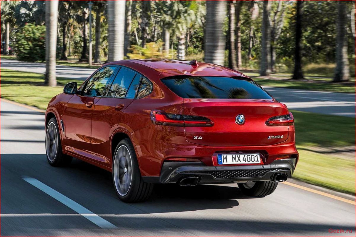 Появилась информация о новом BMW X4: подробности и характеристики появилась, информация, новом, подробности, характеристики