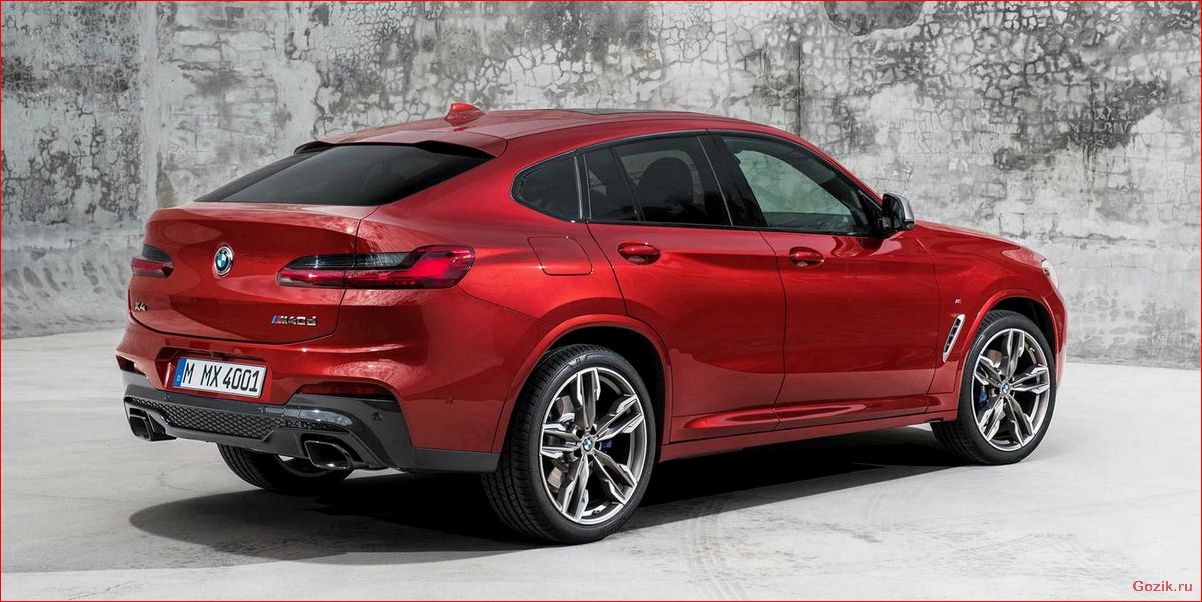 Появилась информация о новом BMW X4: подробности и характеристики появилась, информация, новом, подробности, характеристики