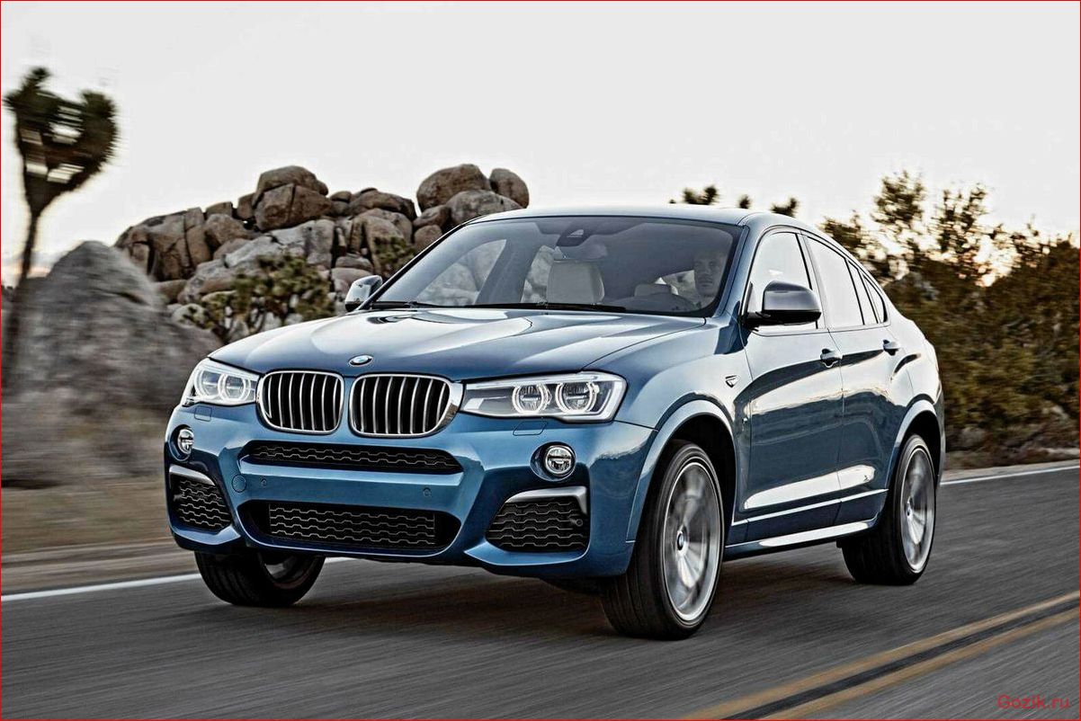 Появилась информация о новом BMW X4: подробности и характеристики появилась, информация, новом, подробности, характеристики