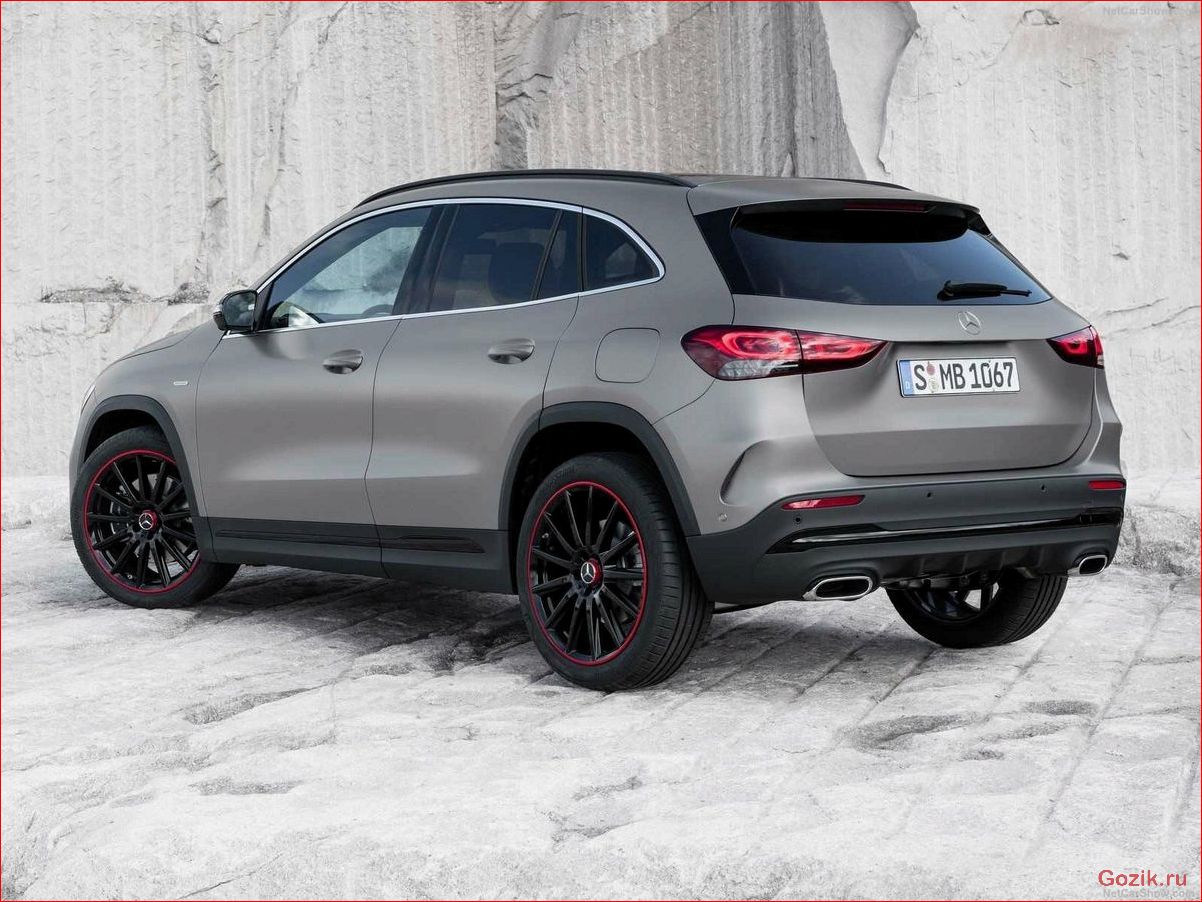 рассекречен, новый, кроссовер, mercedes