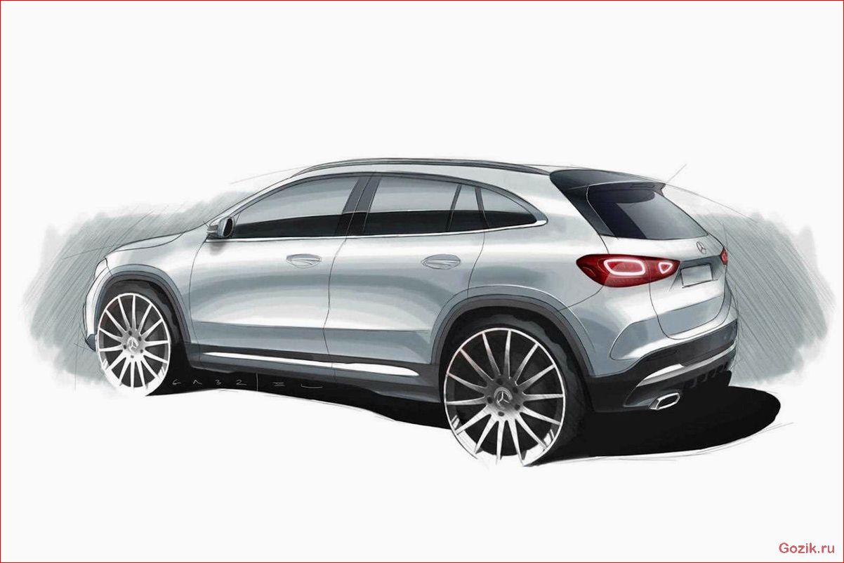 рассекречен, новый, кроссовер, mercedes