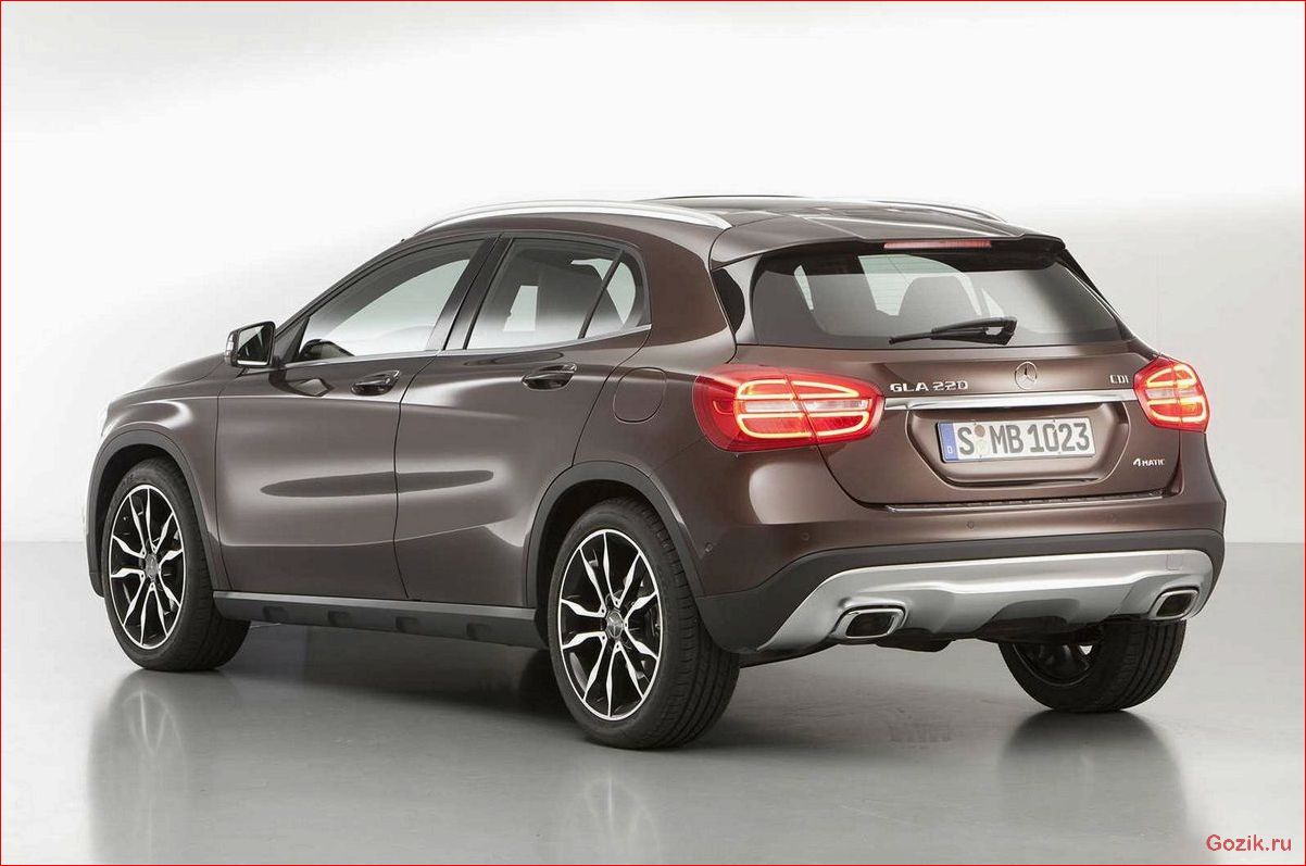 рассекречен, новый, кроссовер, mercedes