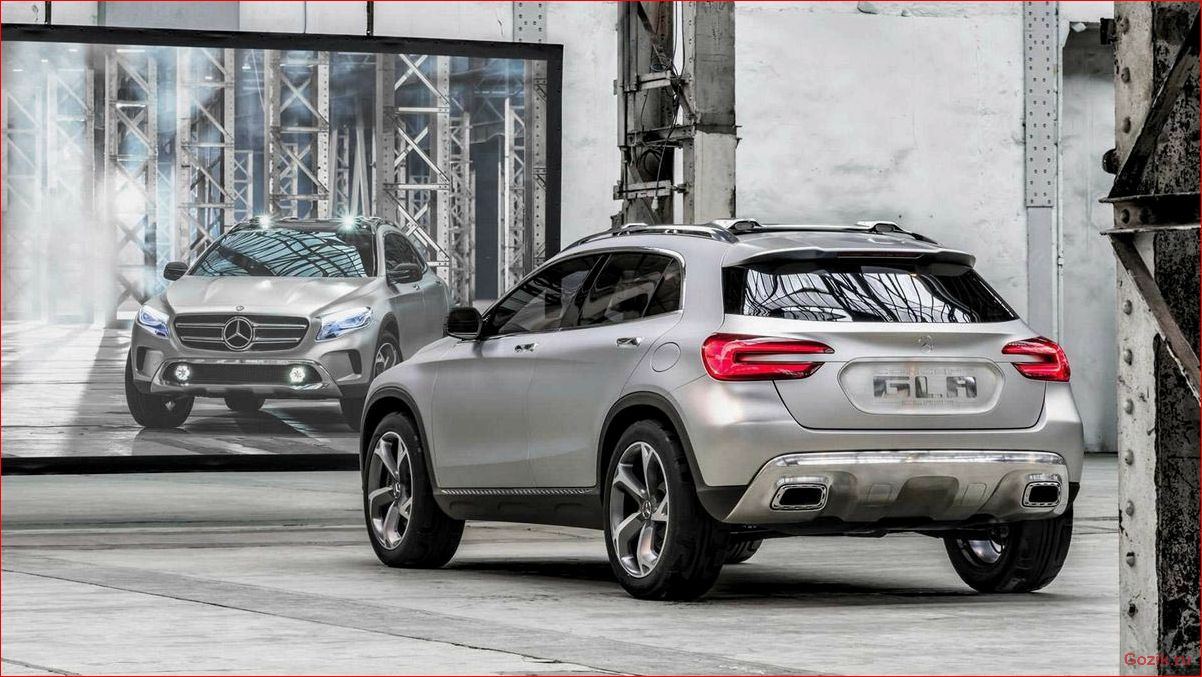 рассекречен, новый, кроссовер, mercedes