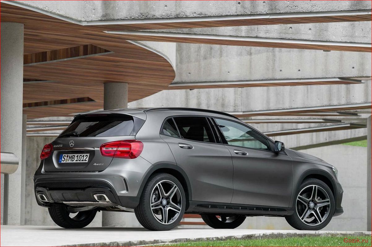 рассекречен, новый, кроссовер, mercedes