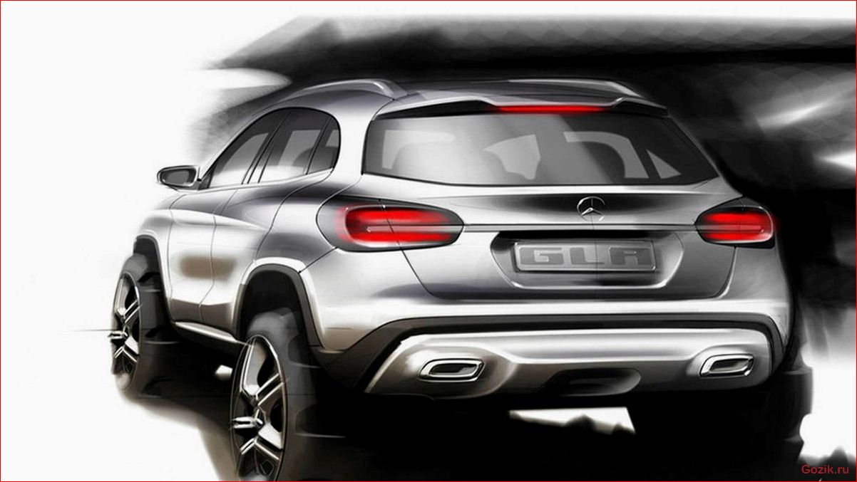 рассекречен, новый, кроссовер, mercedes