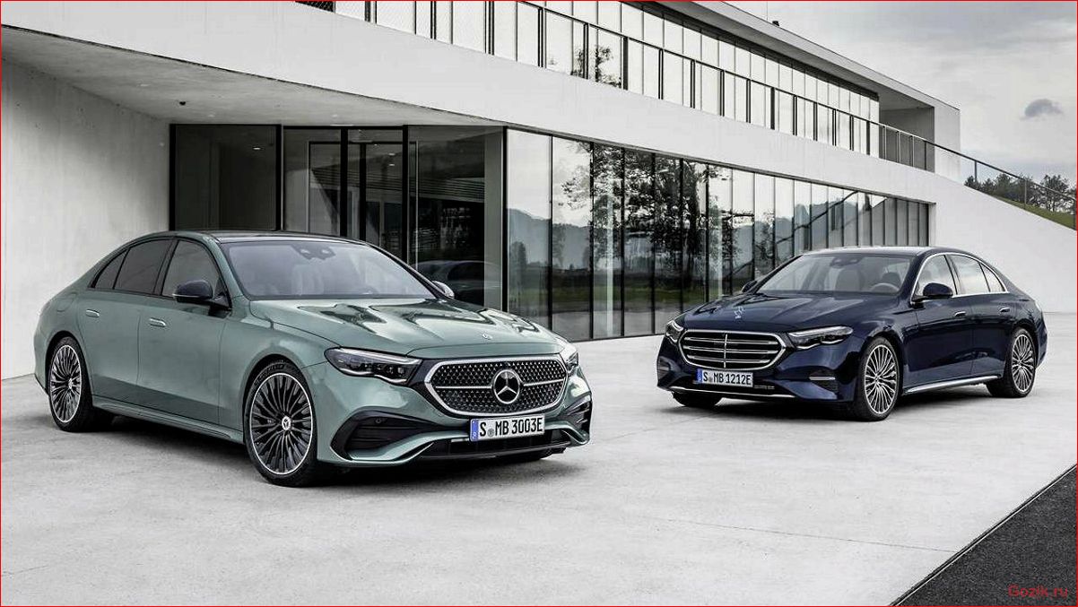 рассекречен, новый, mercedes, e-class