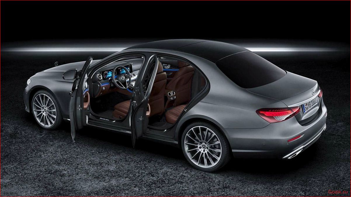 рассекречен, новый, mercedes, e-class