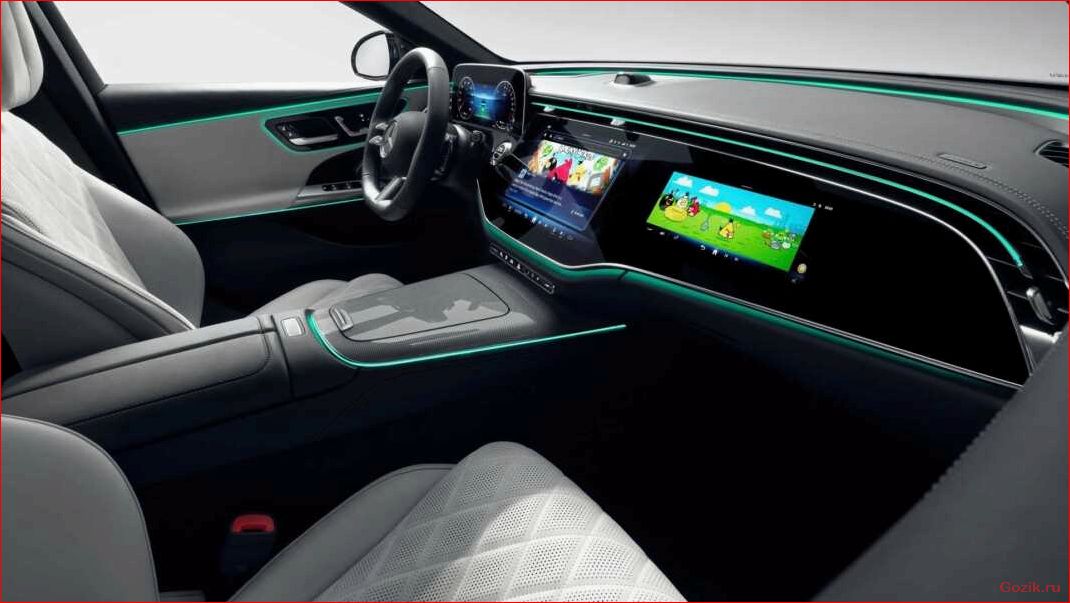 рассекречен, новый, mercedes, e-class