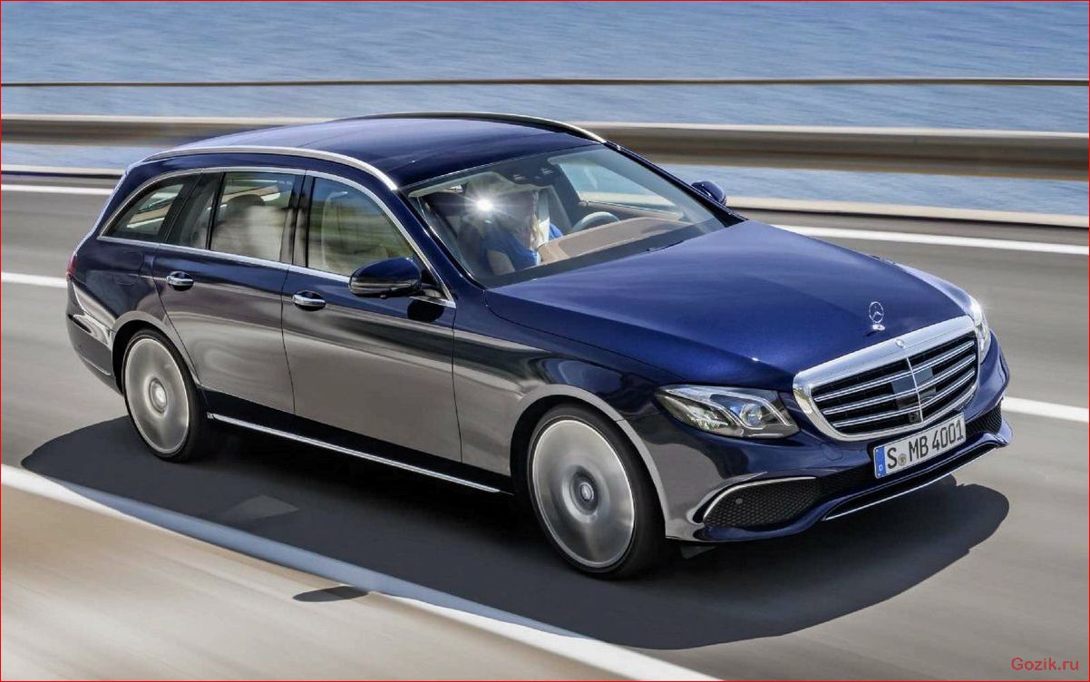 рассекречен, новый, mercedes, e-class