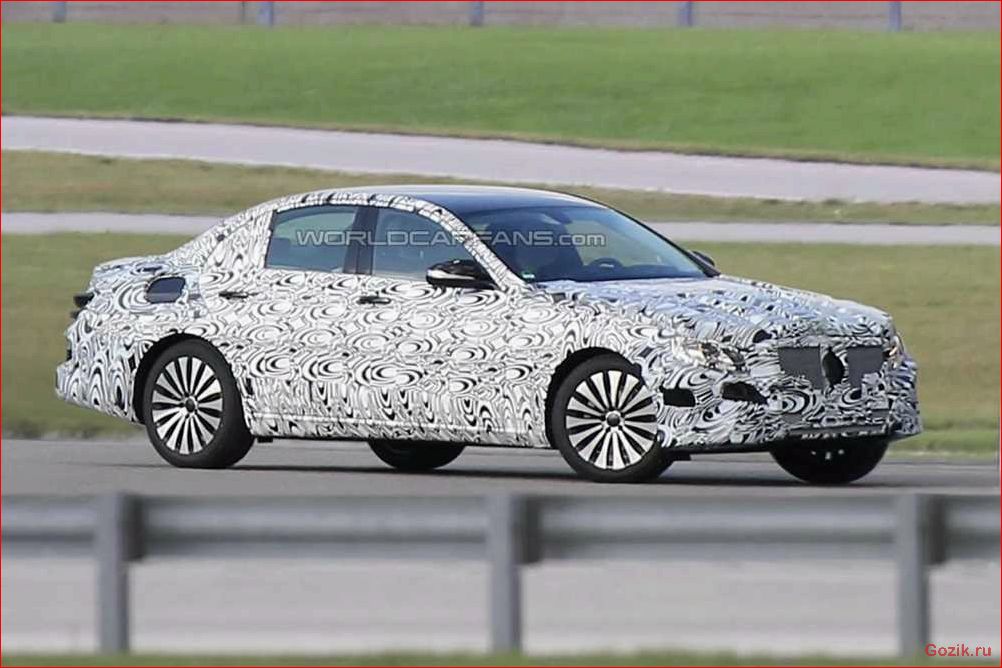 рассекречен, новый, mercedes, e-class