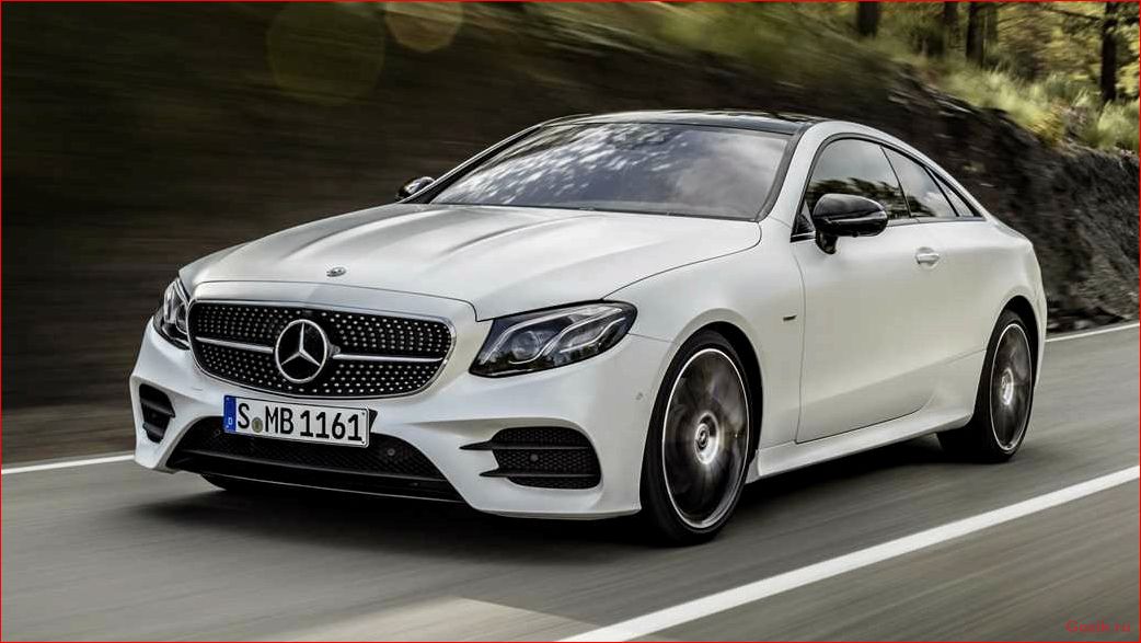 рассекречен, новый, mercedes, e-class