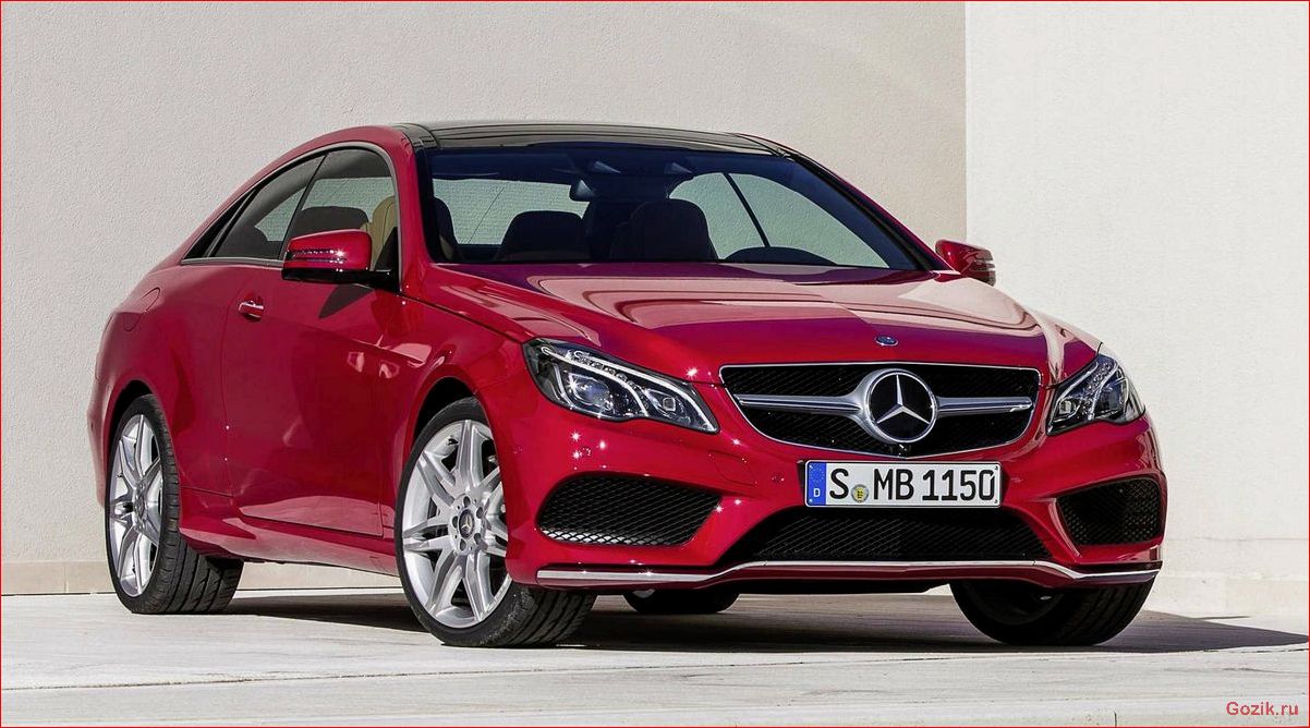 рассекречен, новый, mercedes, e-class