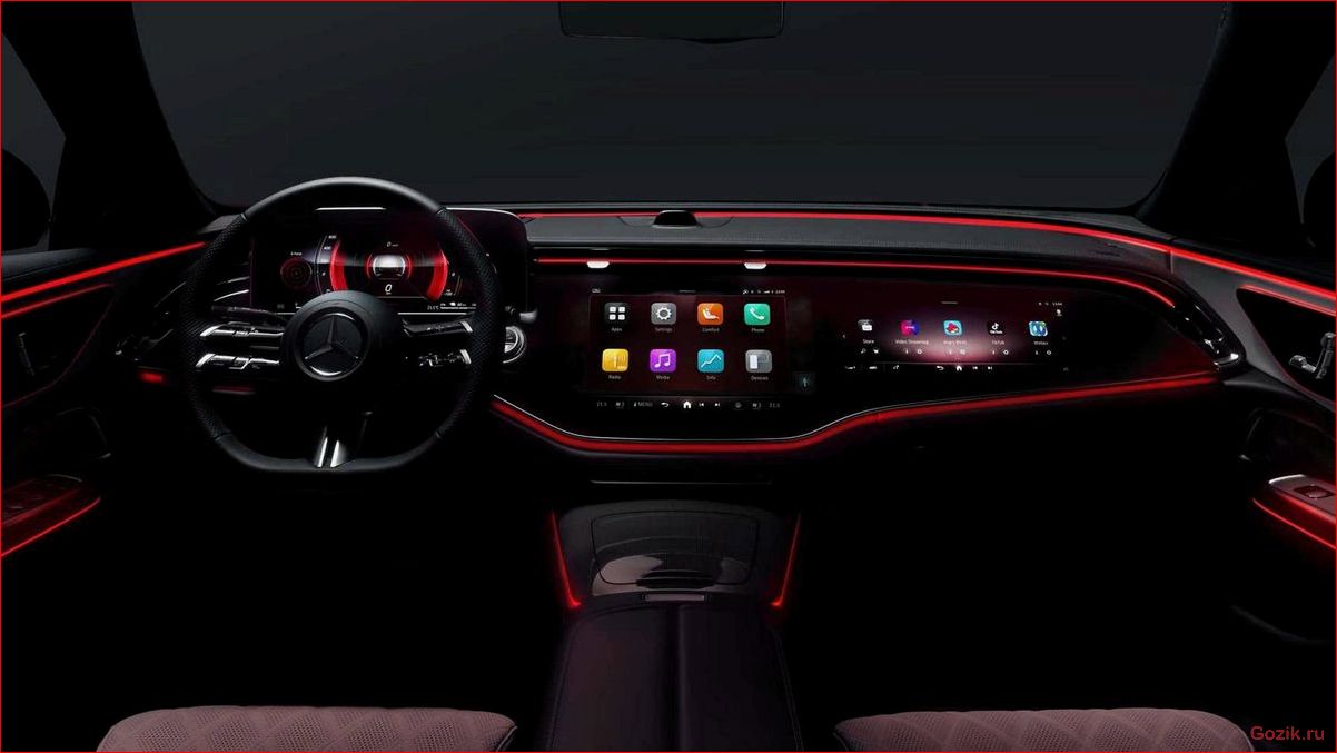 рассекречен, новый, mercedes, e-class