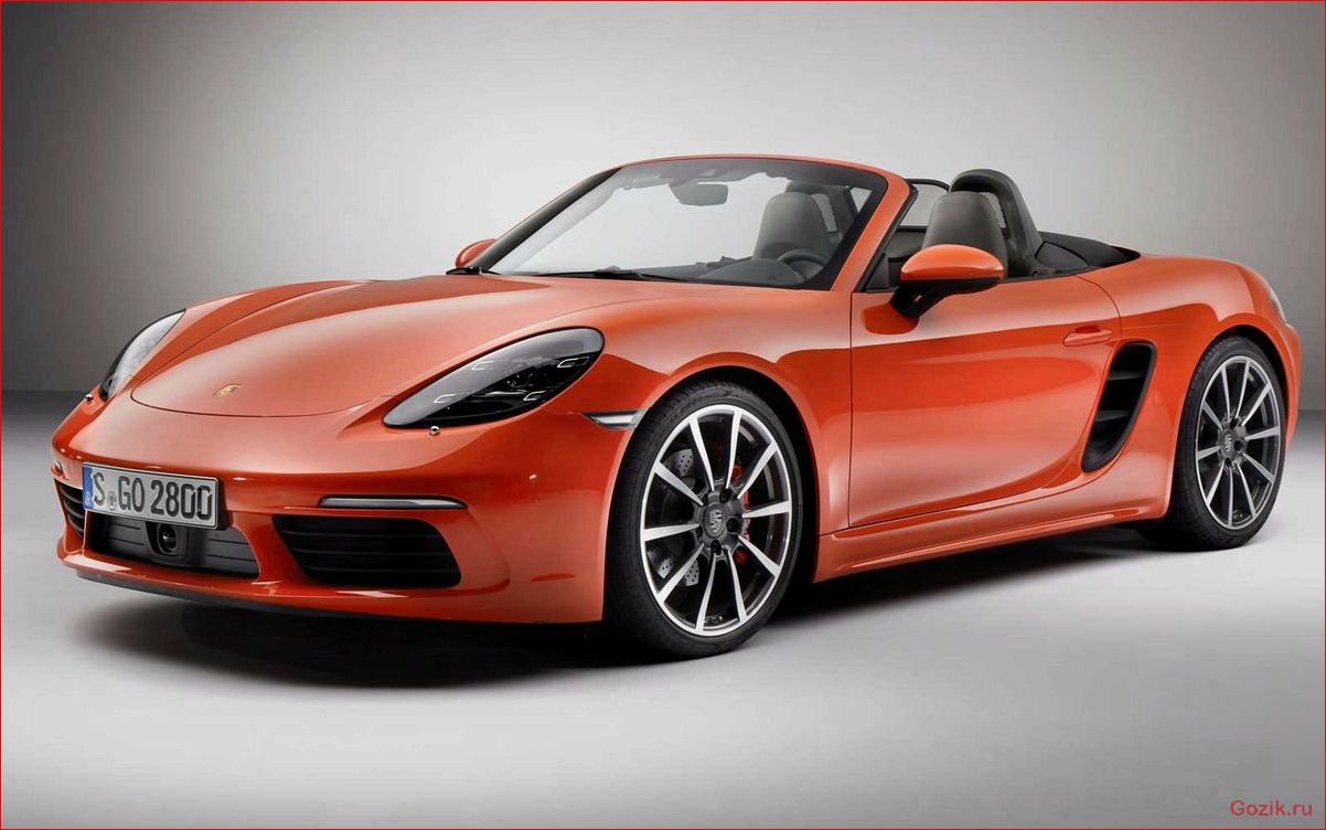 Обзор нового родстера Porsche 718 Boxster S 2017: характеристики, дизайн и особенности обзор, нового, родстера, porsche, boxster