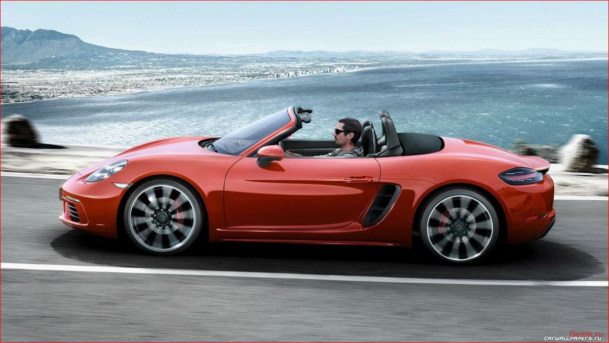 Обзор нового родстера Porsche 718 Boxster S 2017: характеристики, дизайн и особенности обзор, нового, родстера, porsche, boxster