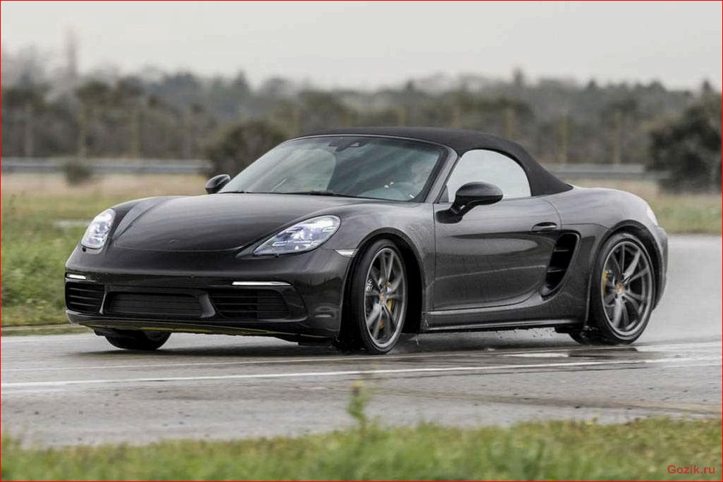 Обзор нового родстера Porsche 718 Boxster S 2017: характеристики, дизайн и особенности обзор, нового, родстера, porsche, boxster