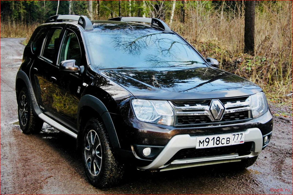 российский, renault, duster, особенности, характеристики