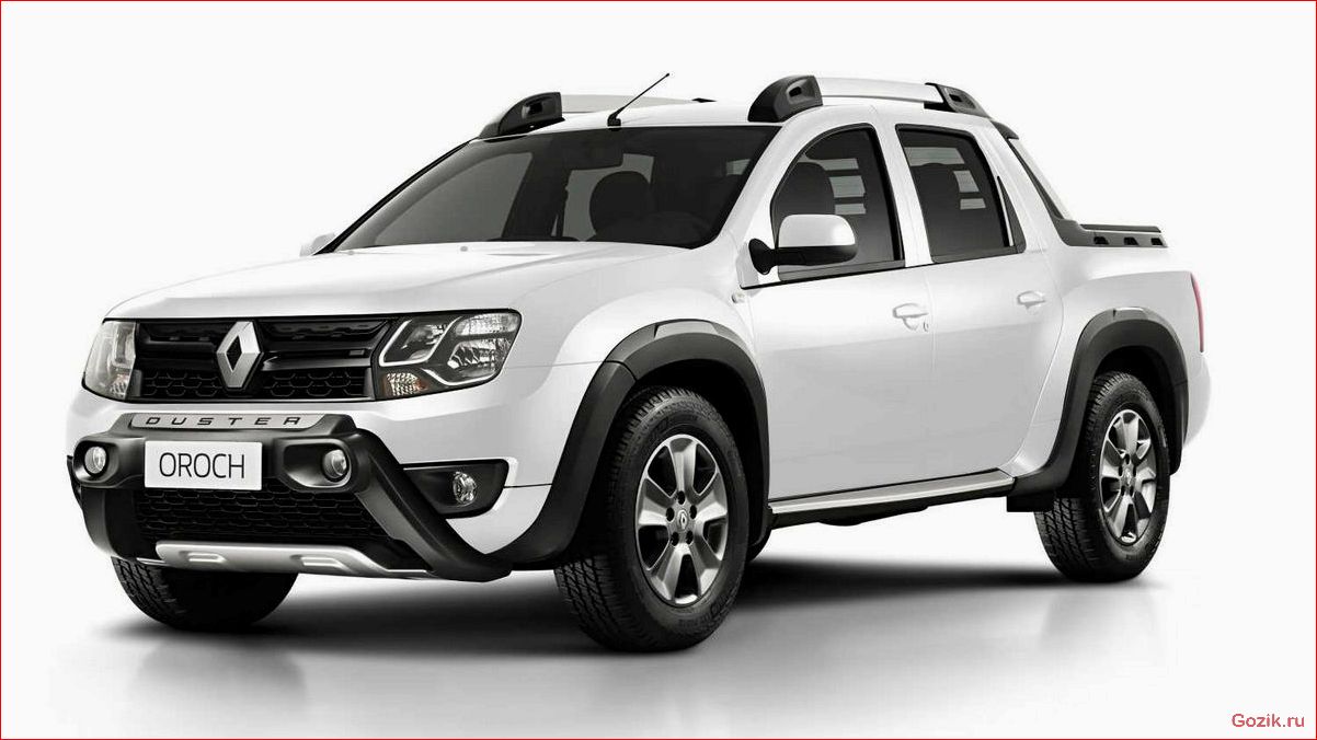 российский, renault, duster, особенности, характеристики