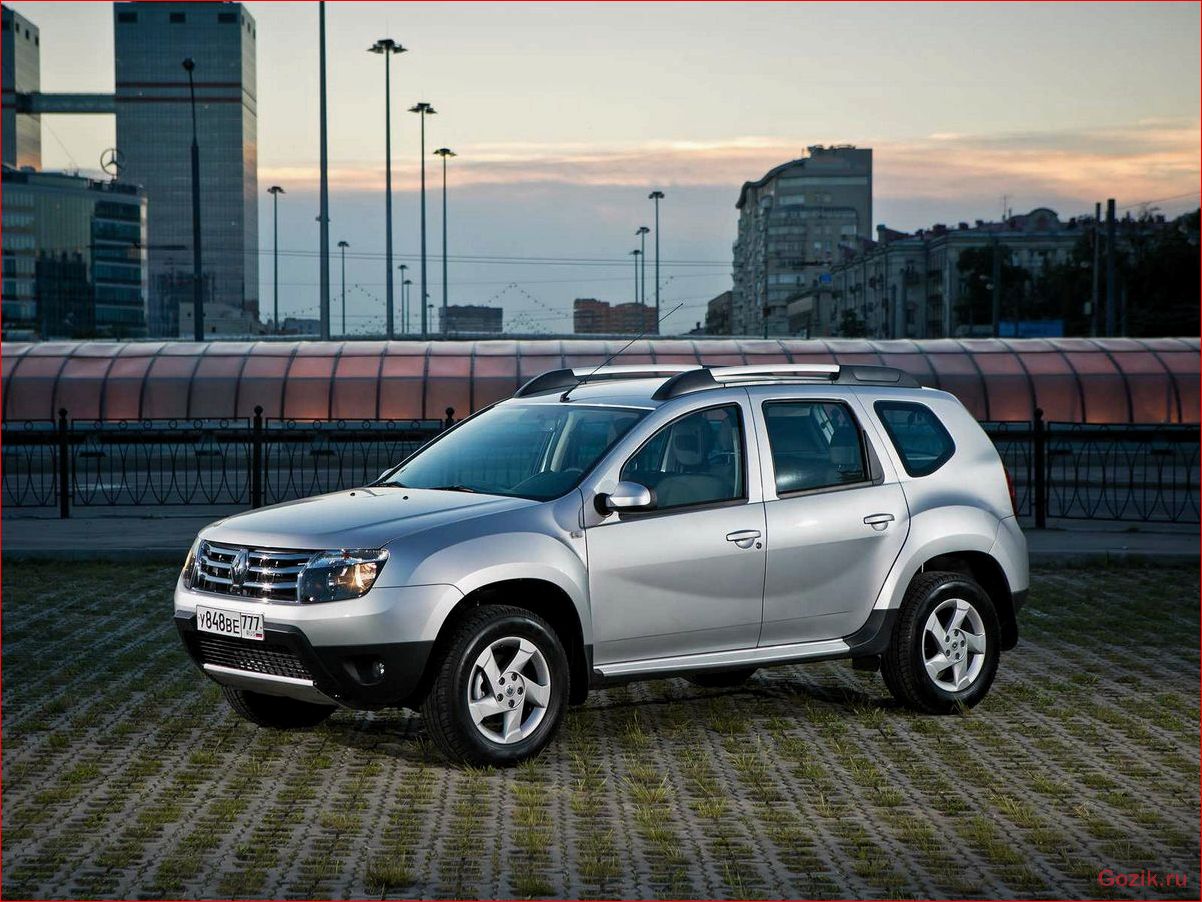 российский, renault, duster, особенности, характеристики