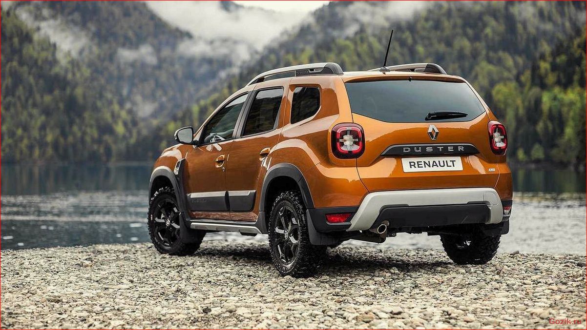 российский, renault, duster, особенности, характеристики