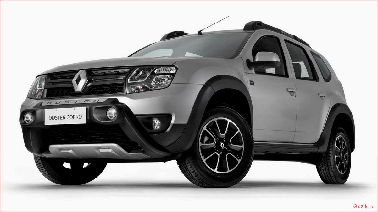 российский, renault, duster, особенности, характеристики