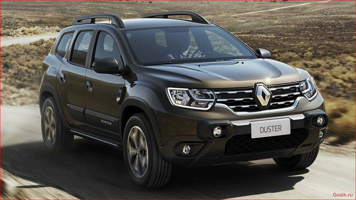 российский, renault, duster, особенности, характеристики