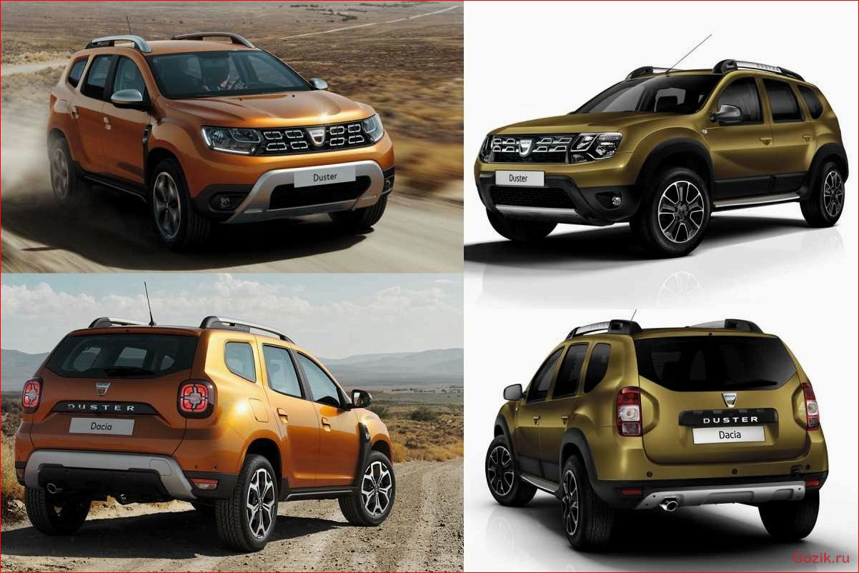 российский, renault, duster, особенности, характеристики