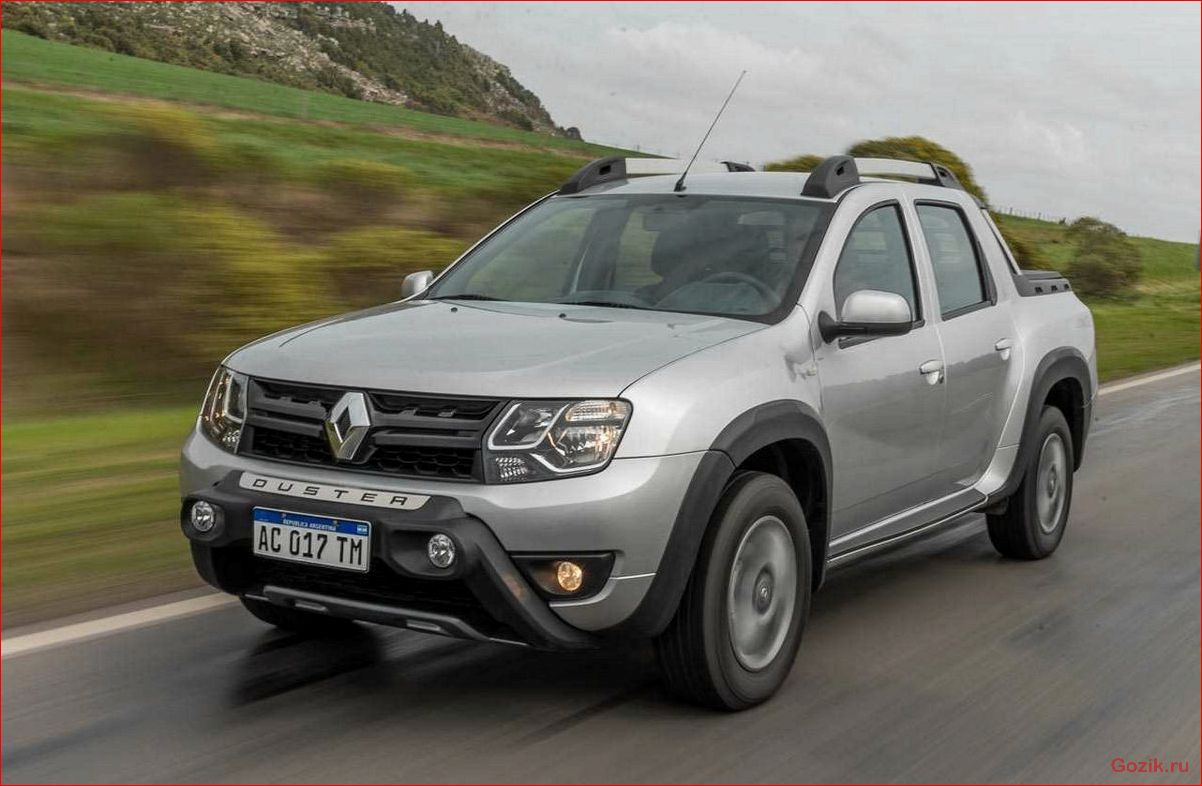 российский, renault, duster, особенности, характеристики